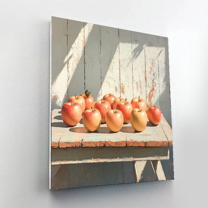Paul Cezanne Inspired Still Life With Apples Paint by numbers kits