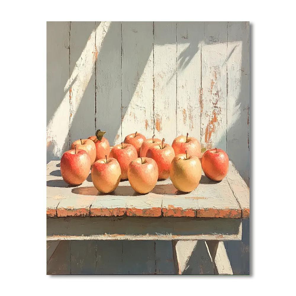 Paul Cezanne Inspired Still Life With Apples Paint by numbers kits
