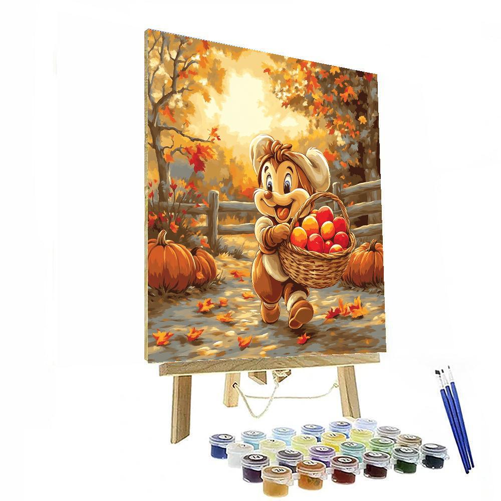 Dopey Happy Harvest Paint by numbers kits