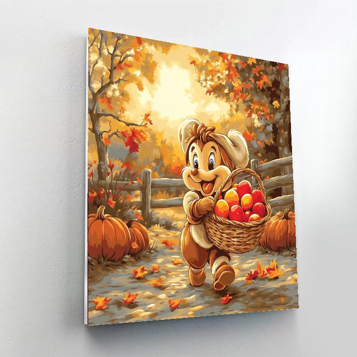 Dopey Happy Harvest Paint by numbers kits