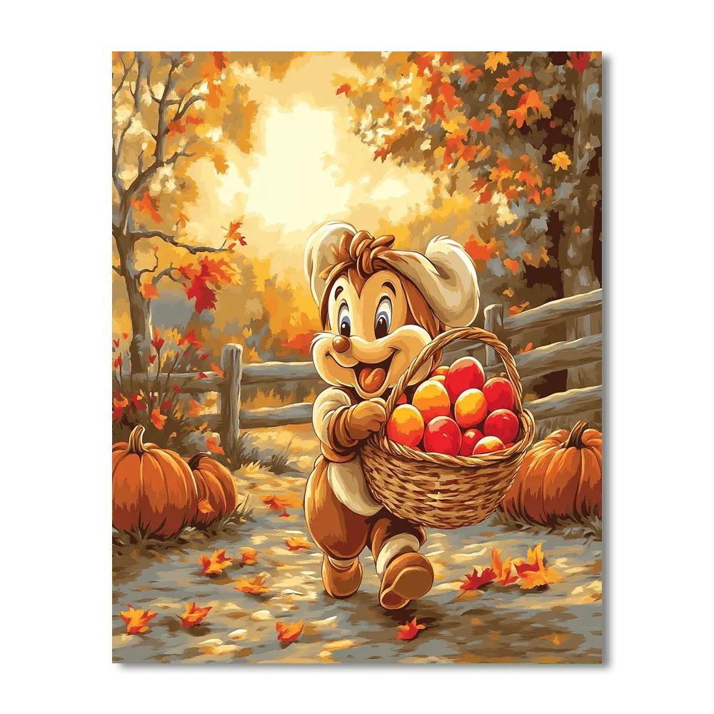 Dopey Happy Harvest Paint by numbers kits