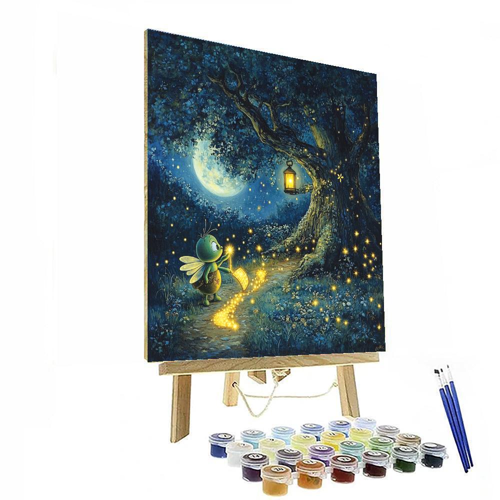 Jiminy Cricket Moral Compass Paint by numbers kits