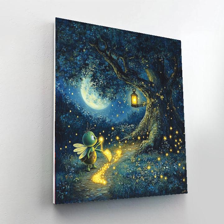 Jiminy Cricket Moral Compass Paint by numbers kits