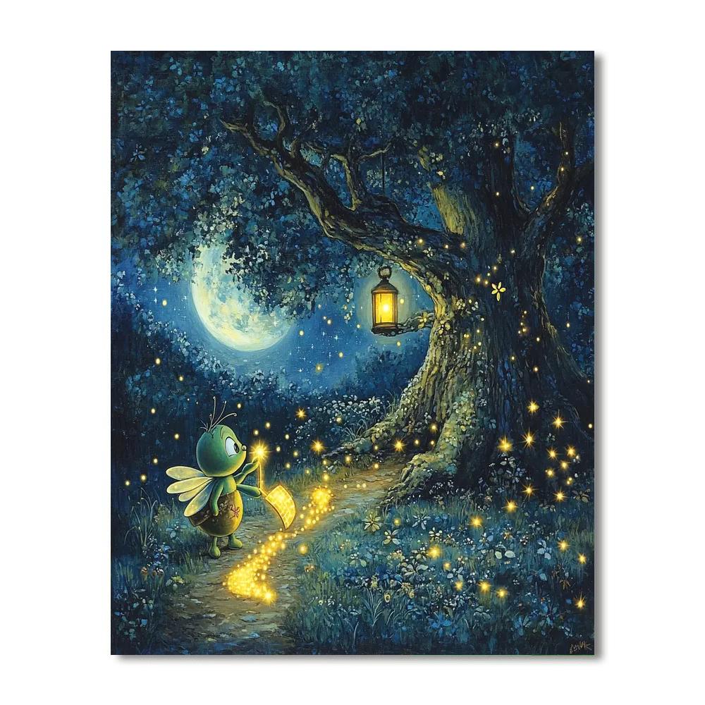 Jiminy Cricket Moral Compass Paint by numbers kits