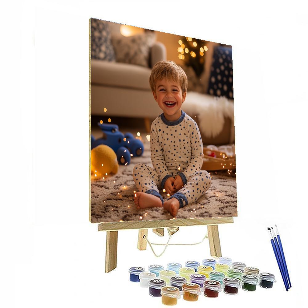 Jack Jack Spark Surprise DIY paint by numbers