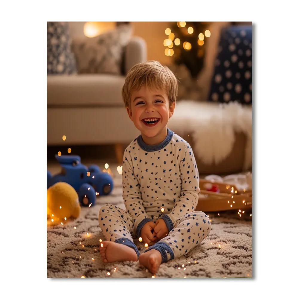 Jack Jack Spark Surprise DIY paint by numbers