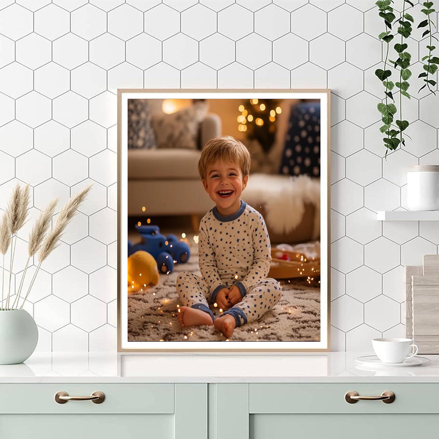 Jack Jack Spark Surprise DIY paint by numbers