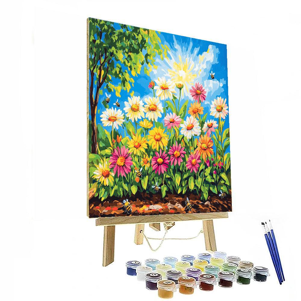 Disgust Garden Critique Paint by numbers art