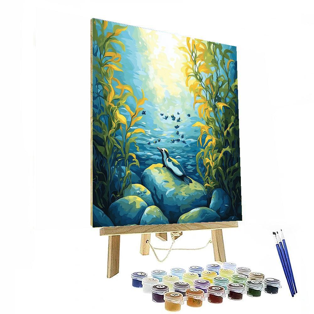 Hank Quiet Cove DIY paint by numbers