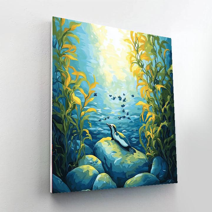 Hank Quiet Cove DIY paint by numbers