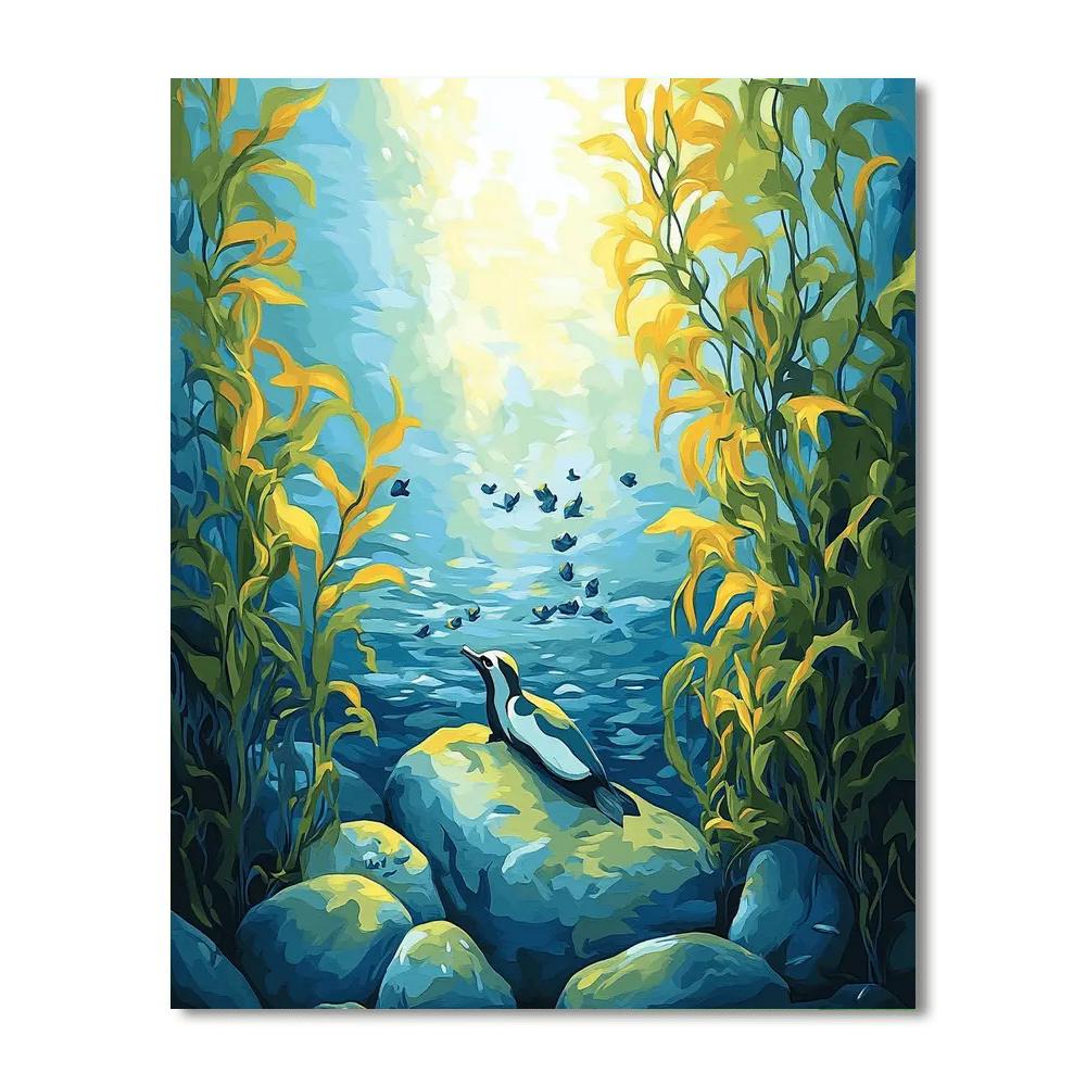 Hank Quiet Cove DIY paint by numbers