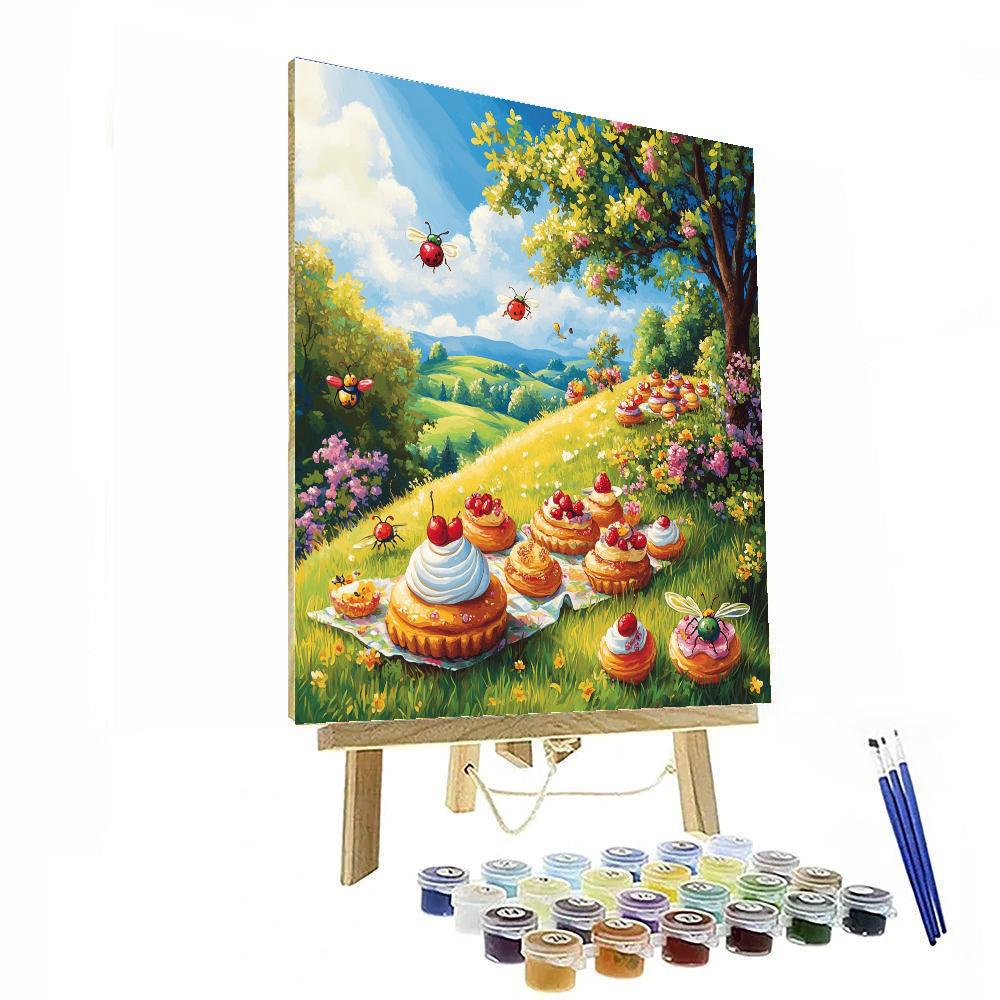 Emile Sweet Picnic Paint by numbers kits