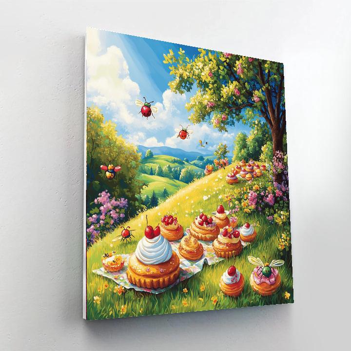 Emile Sweet Picnic Paint by numbers kits