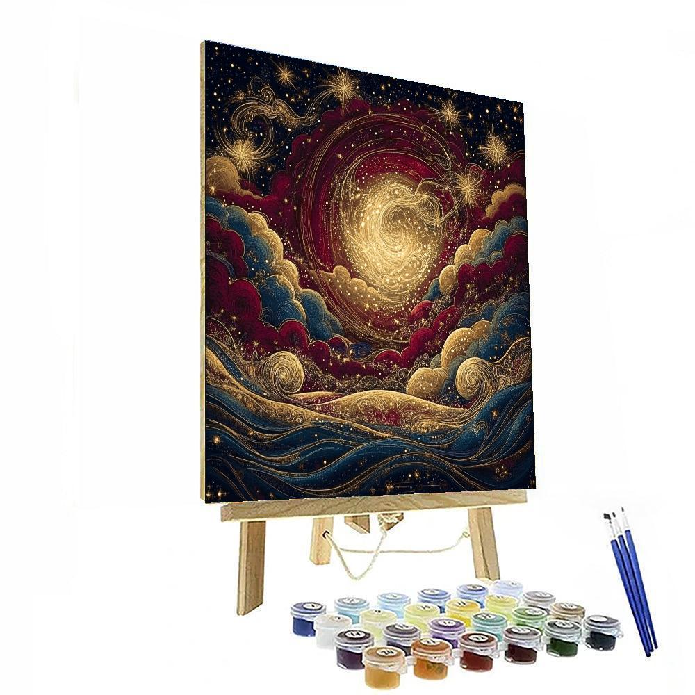 William Blake Inspired Mystic Vision Paint by numbers kits