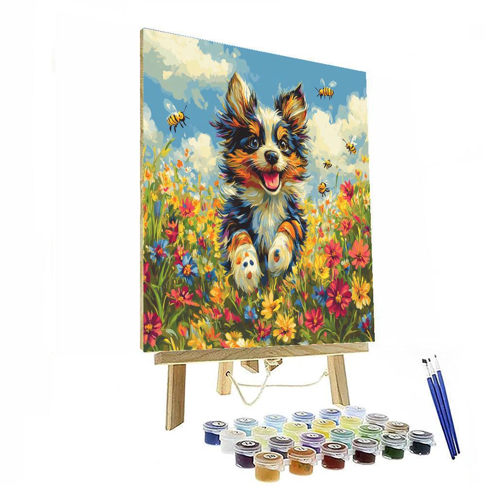 Toulouse Paint Patch Play paint by numbers