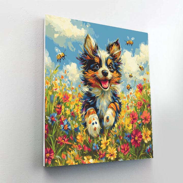 Toulouse Paint Patch Play paint by numbers