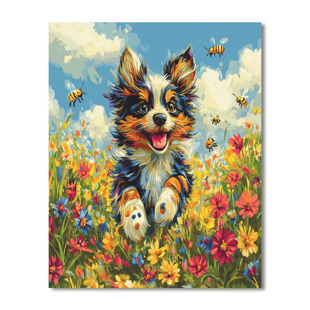 Toulouse Paint Patch Play paint by numbers