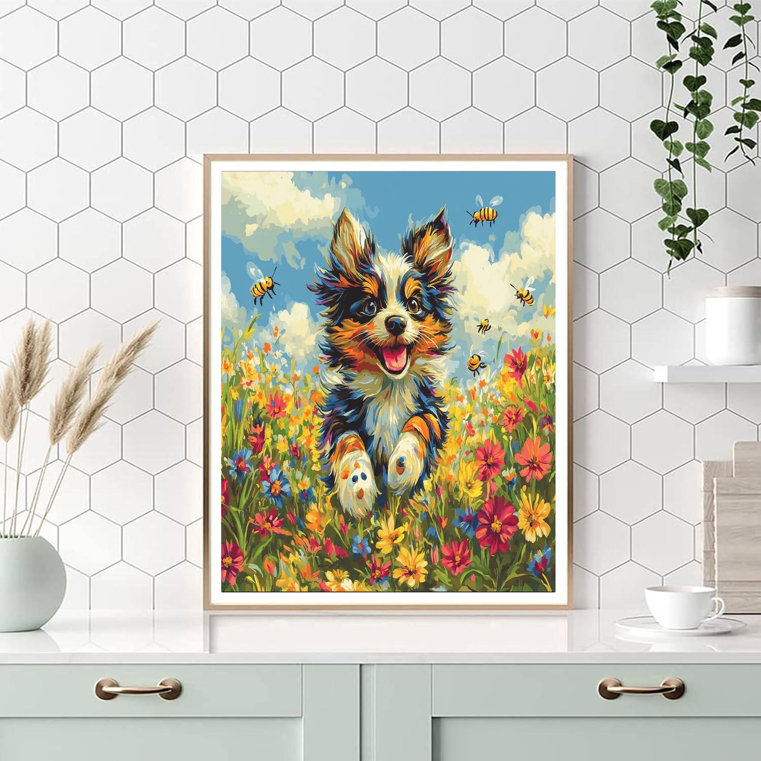 Toulouse Paint Patch Play paint by numbers