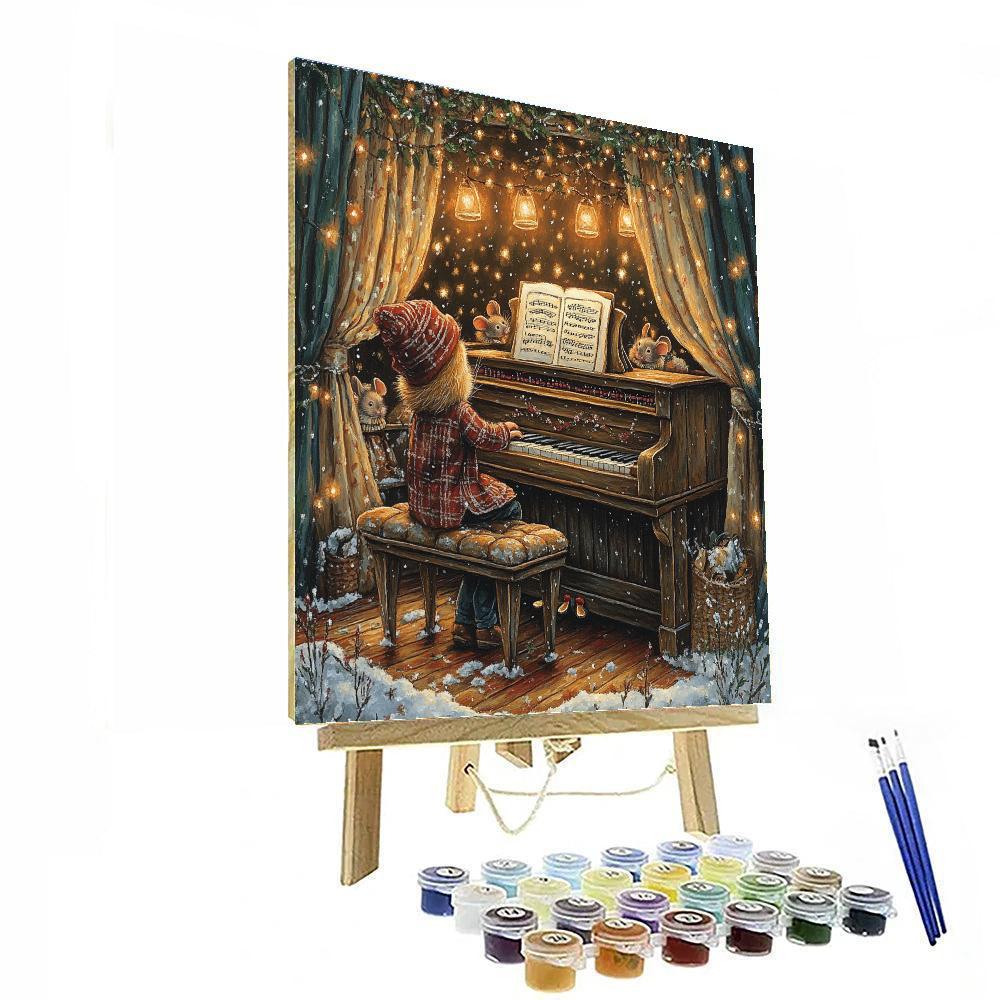 Berlioz Piano Tune Number painting