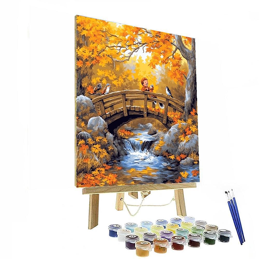 Little John Bridge Laugh Paint by numbers kits