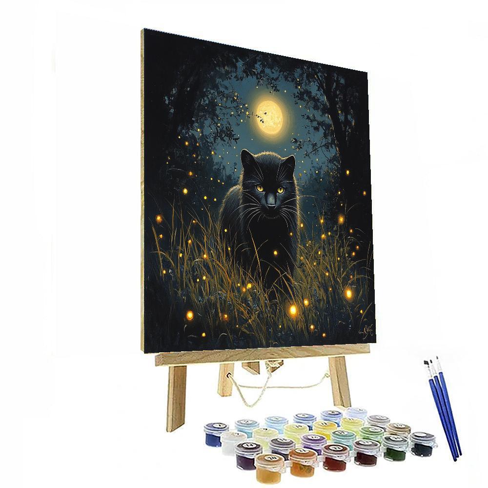 Bagheera Quiet Shadow paint by color