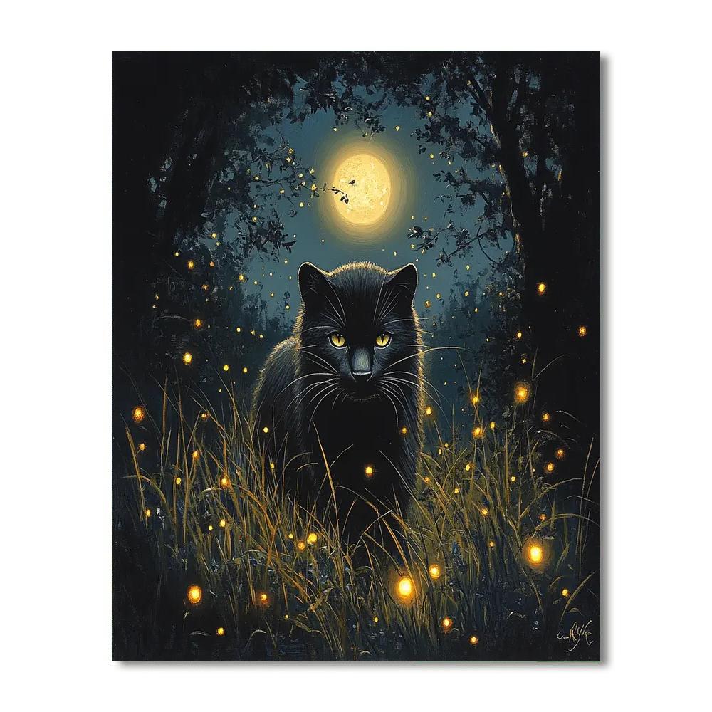 Bagheera Quiet Shadow paint by color