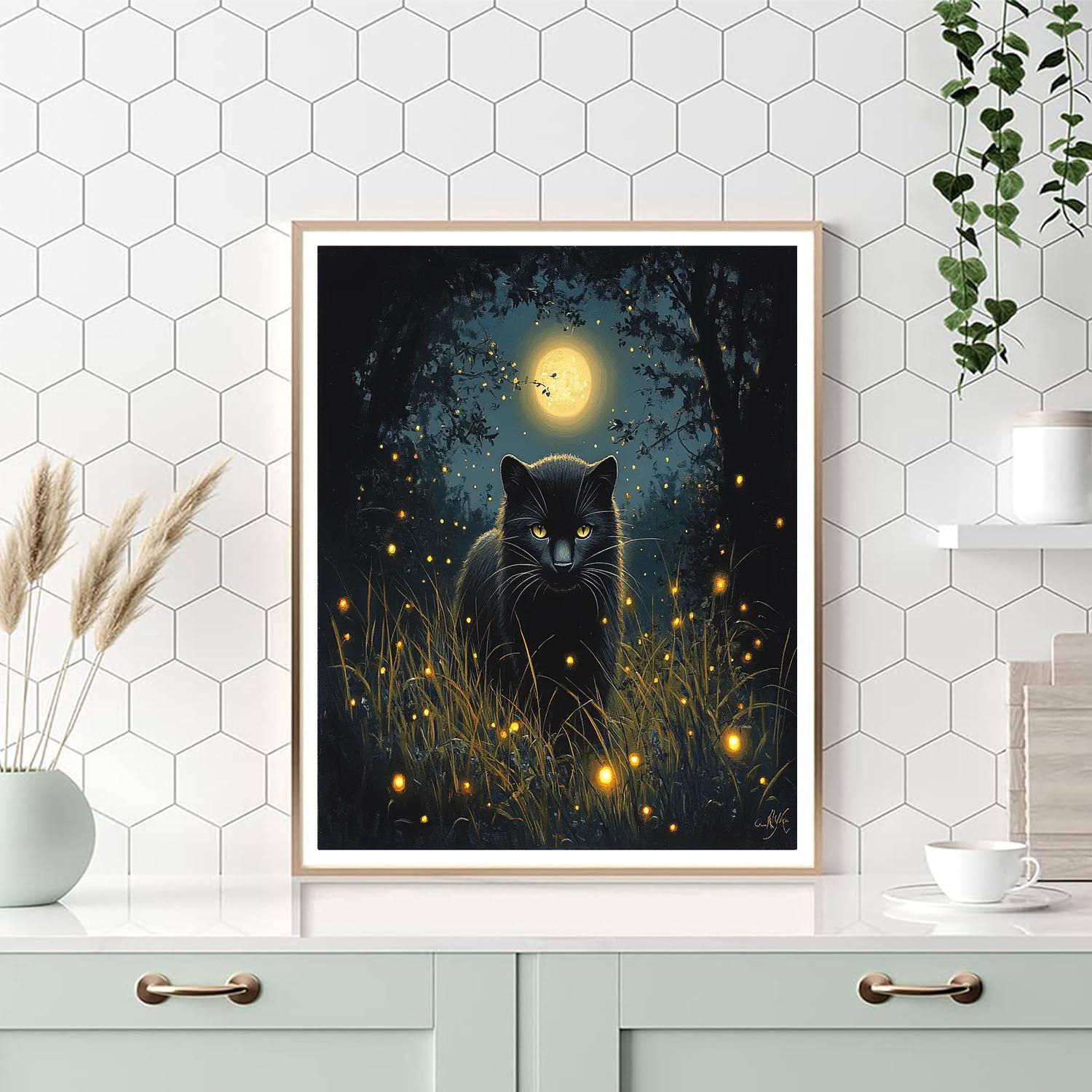 Bagheera Quiet Shadow paint by color