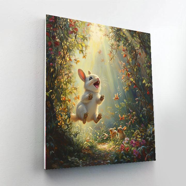 Terk Jungle Giggle Numbered painting kits