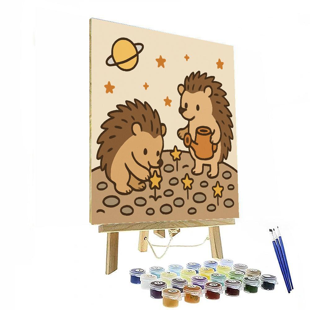 Meteor Gardeners paint by color