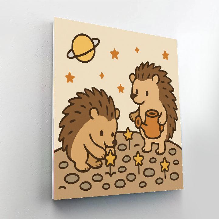 Meteor Gardeners paint by color