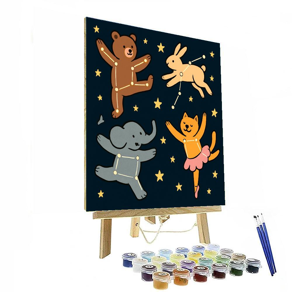Circus Of Constellations Paint by numbers kits