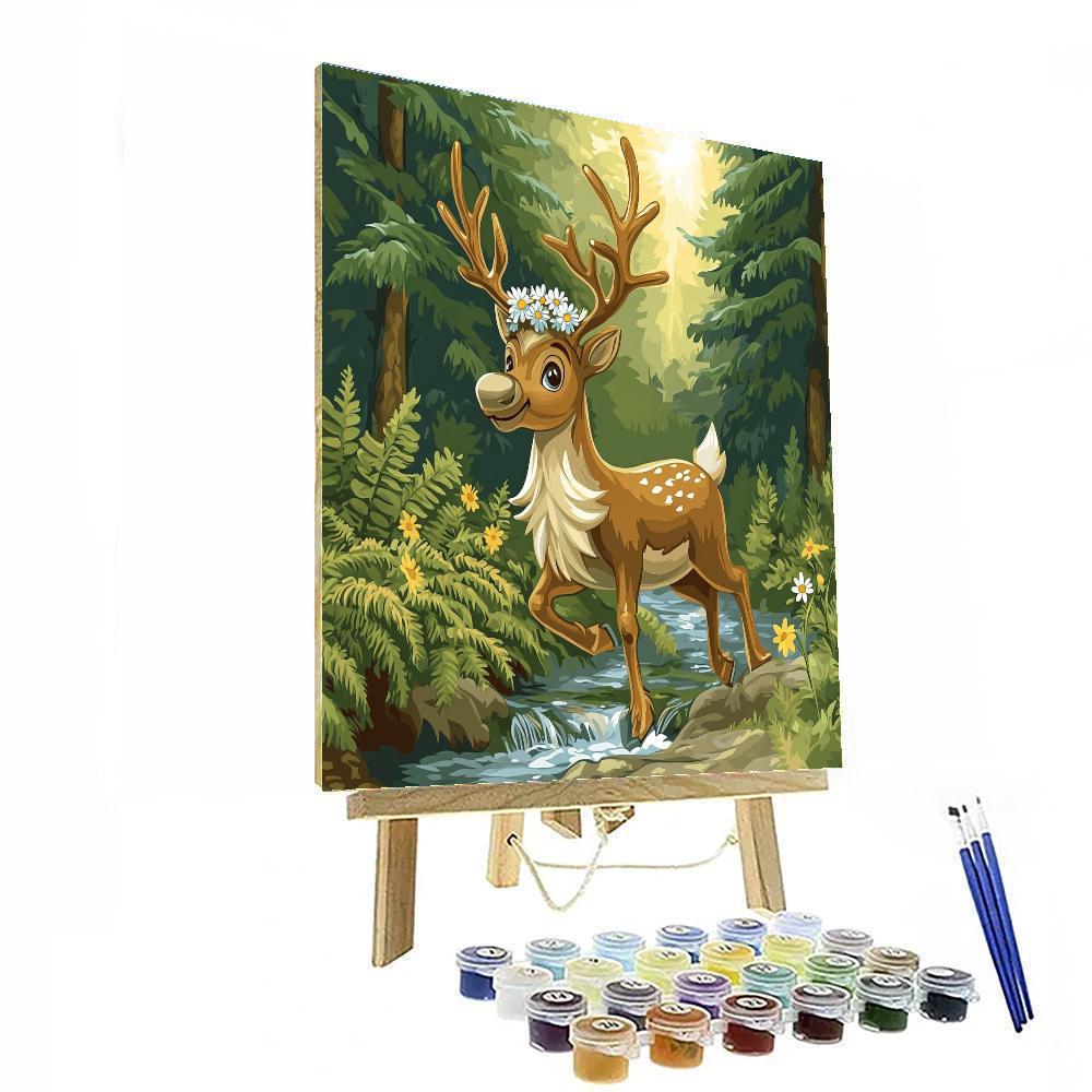 Sven Forest Play paint by numbers