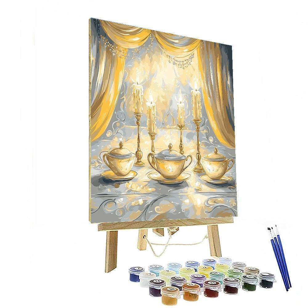 Lumiere Candlelight Concert Paint by numbers kits
