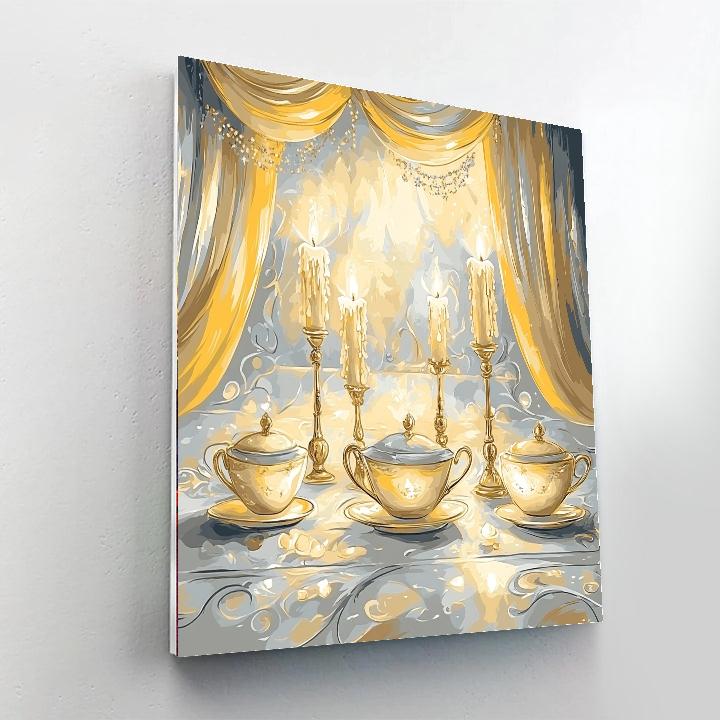 Lumiere Candlelight Concert Paint by numbers kits