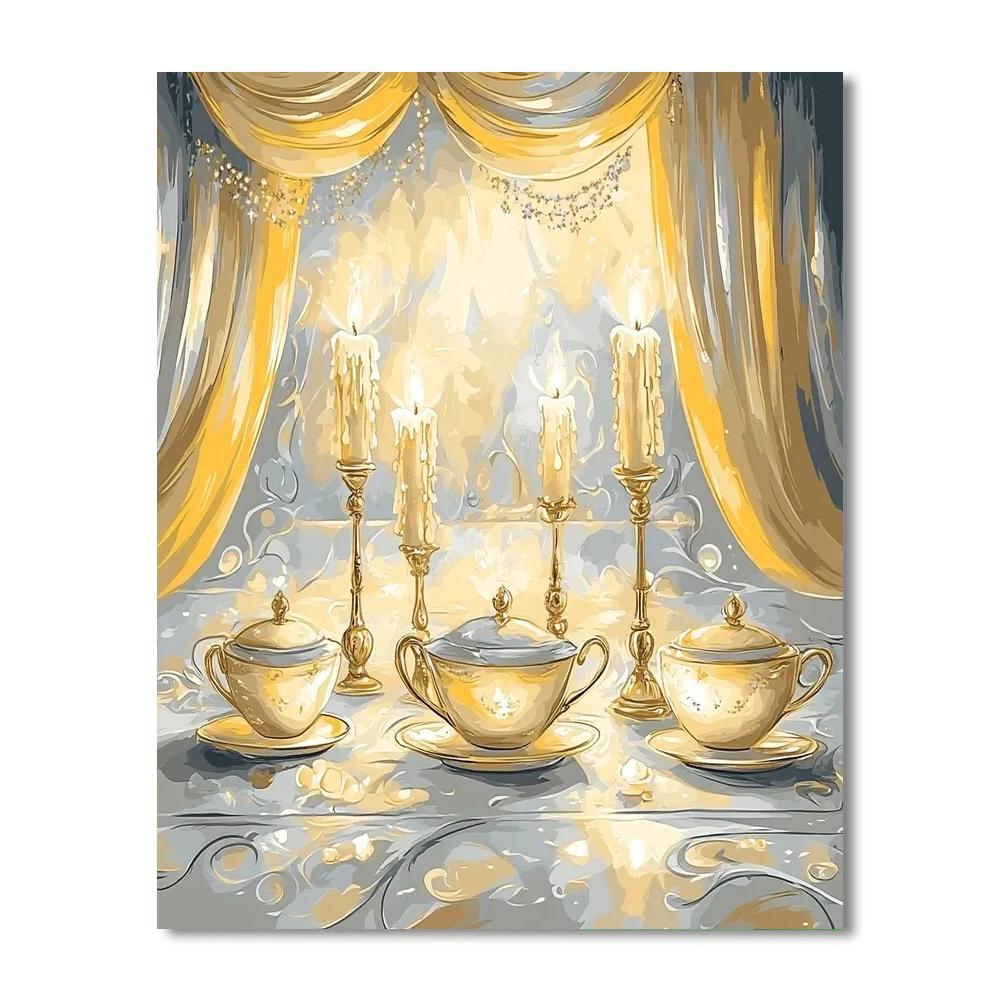 Lumiere Candlelight Concert Paint by numbers kits