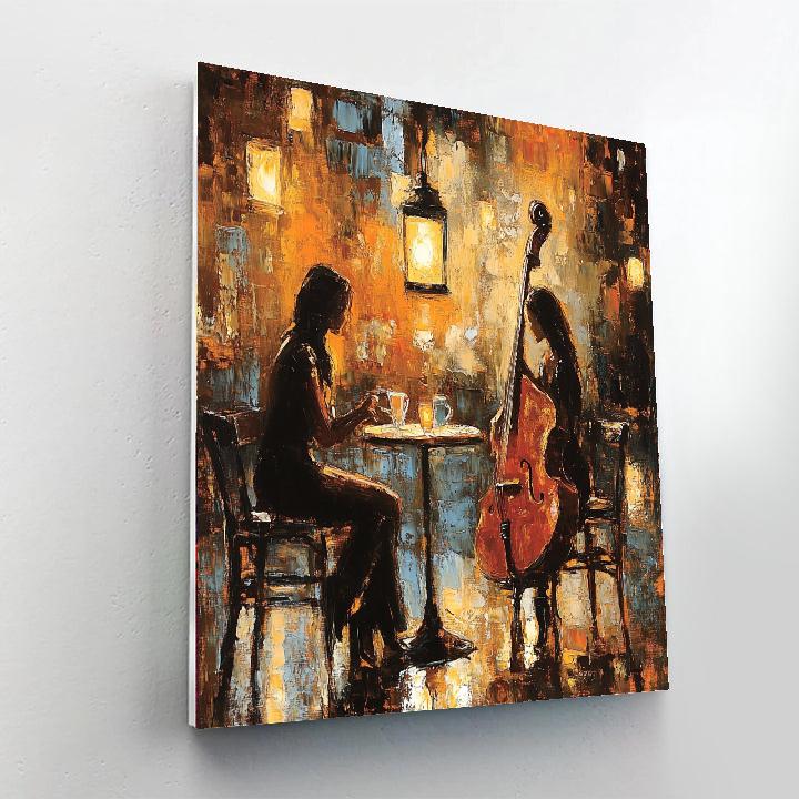 Édouard Manet Inspired Café Concert DIY paint by numbers