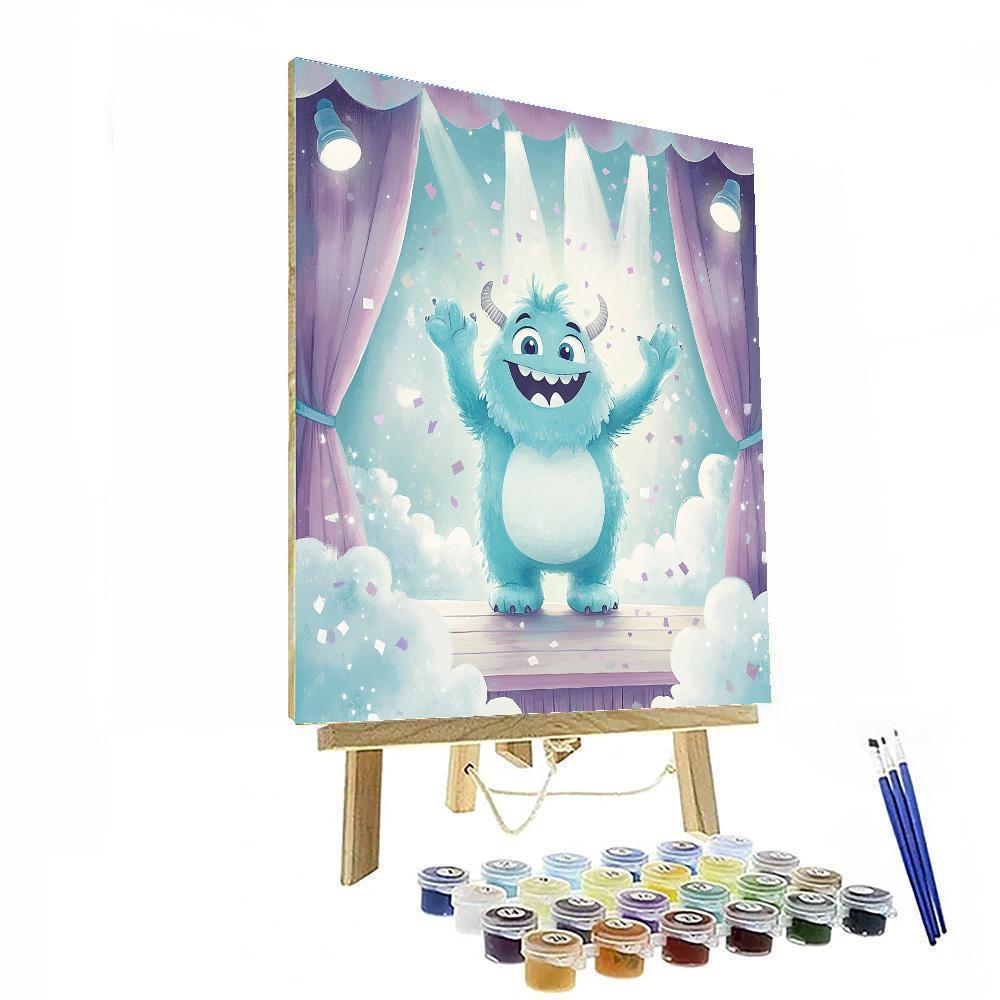 Sulley Gentle Roar Painting by numbers kit
