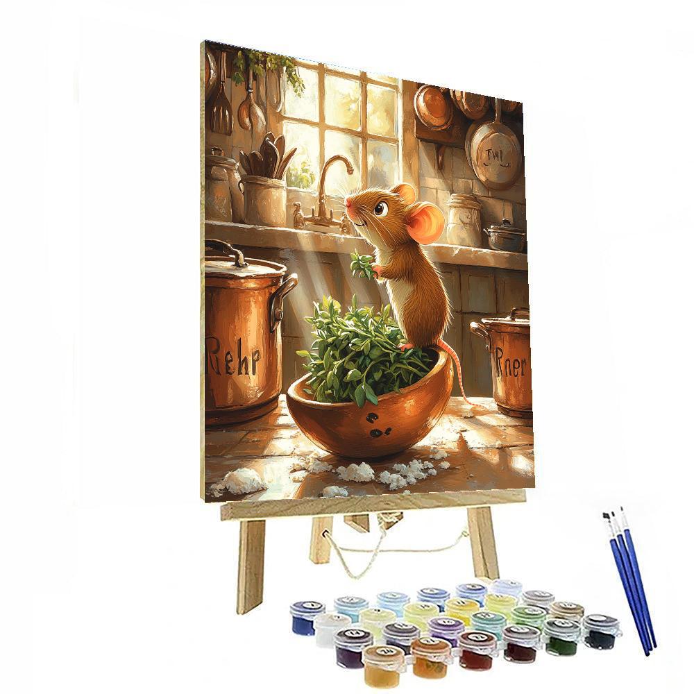 Remy Kitchen Discovery Paint by numbers kits