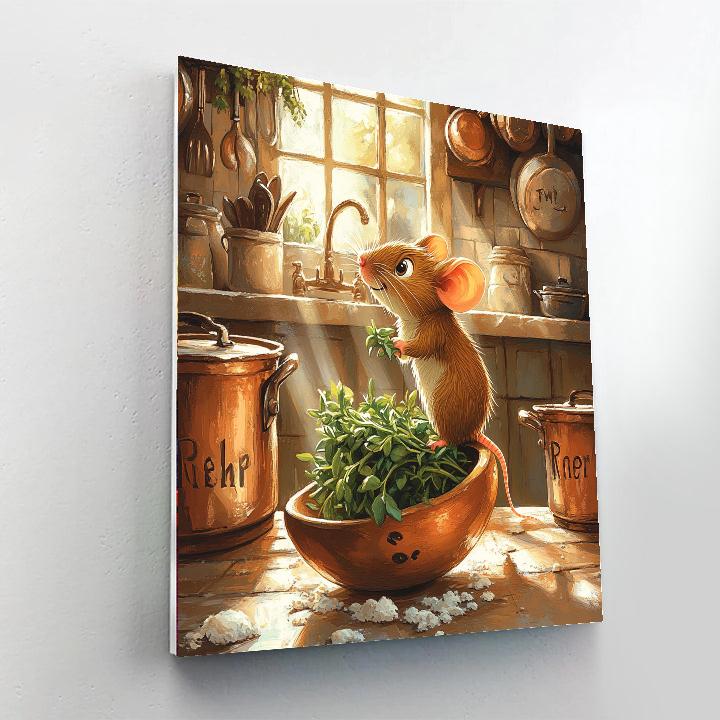 Remy Kitchen Discovery Paint by numbers kits