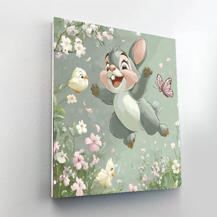 Thumper Spring Hop Paint by numbers kits