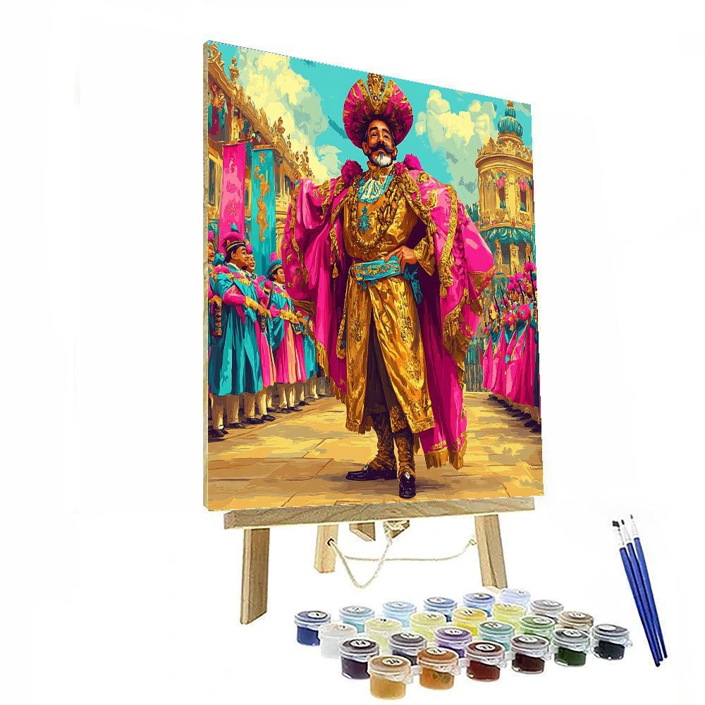 Kuzco Emperor Pose Paint by numbers kits