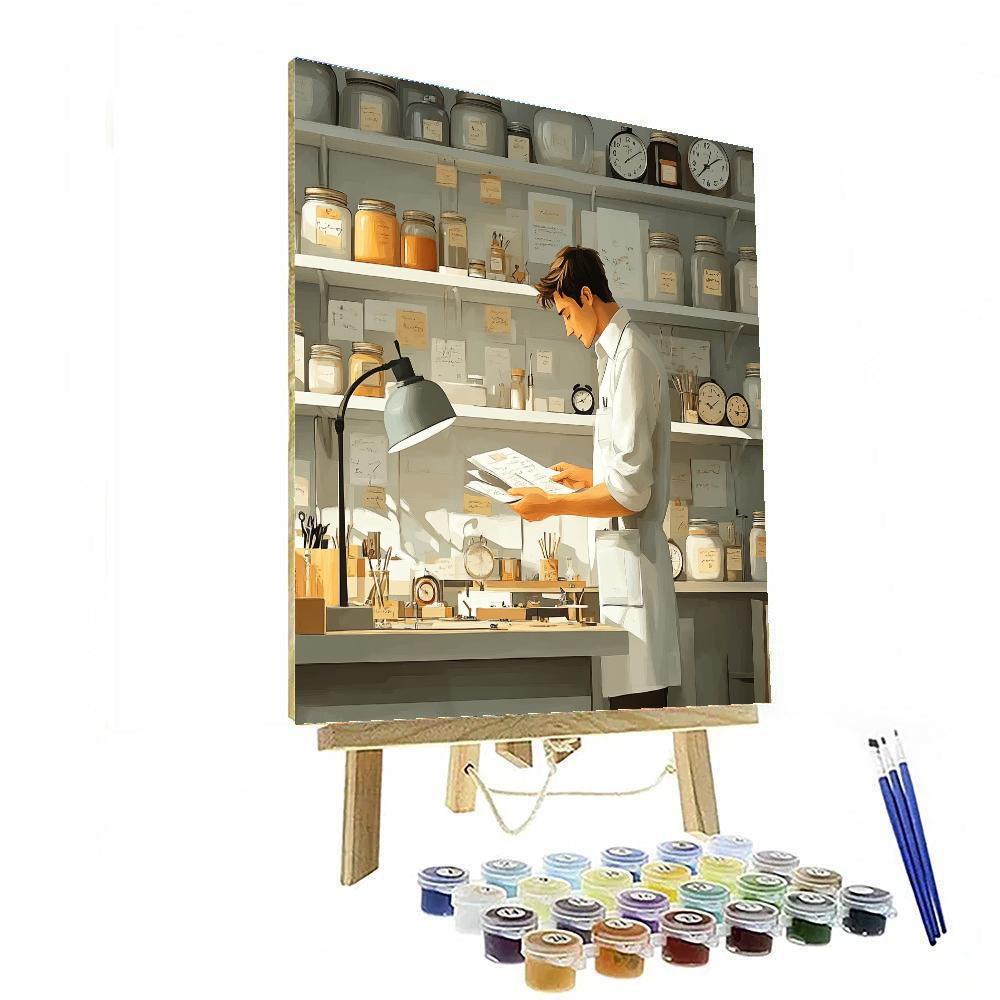 Doc Helpful Workshop paint by number