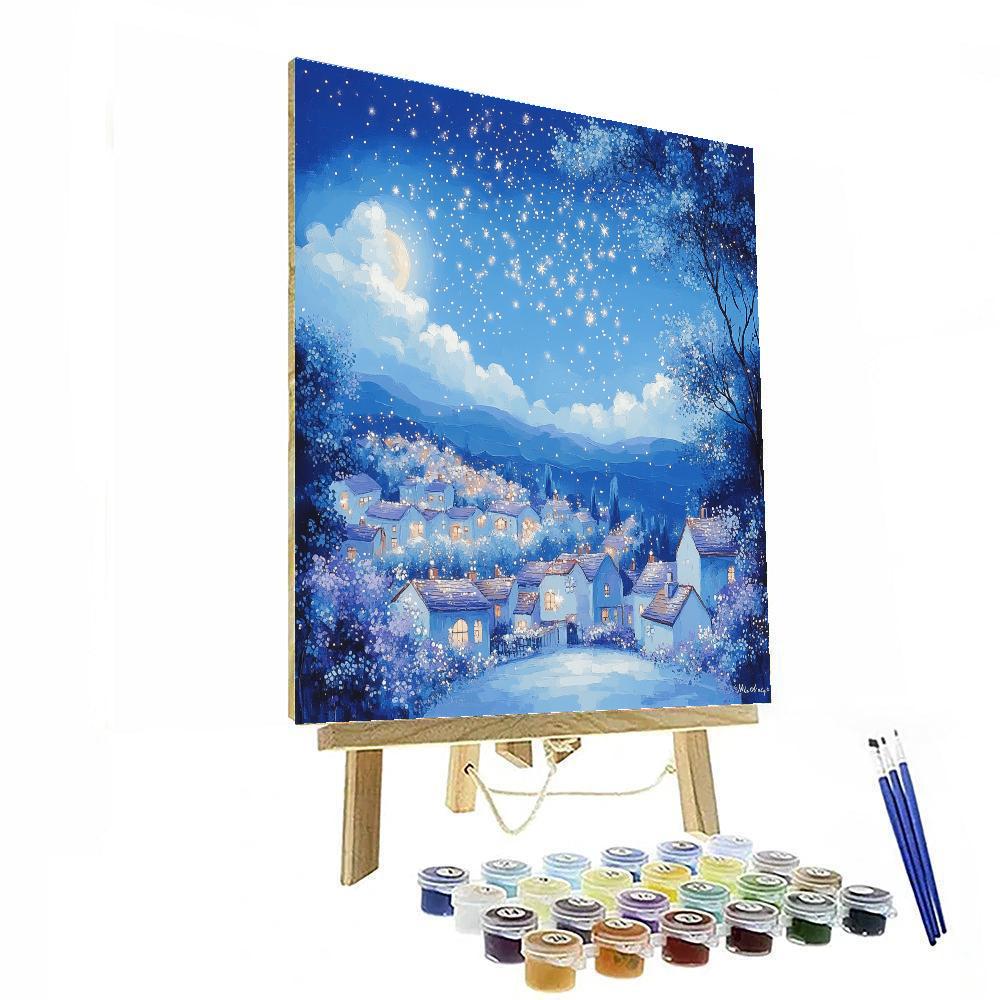 Merryweather Sparkle Night Paint by numbers kits