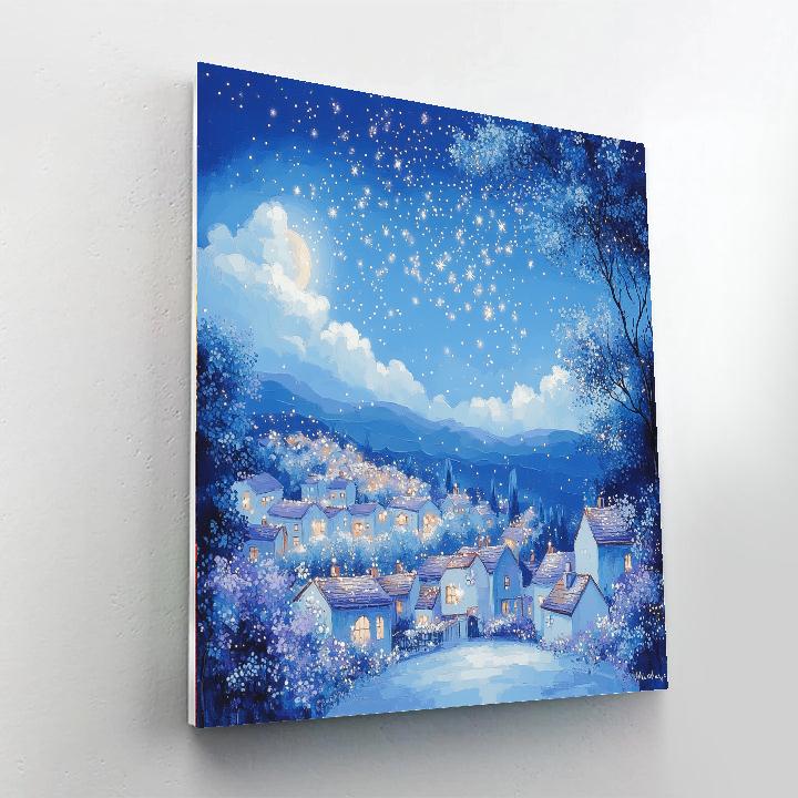 Merryweather Sparkle Night Paint by numbers kits