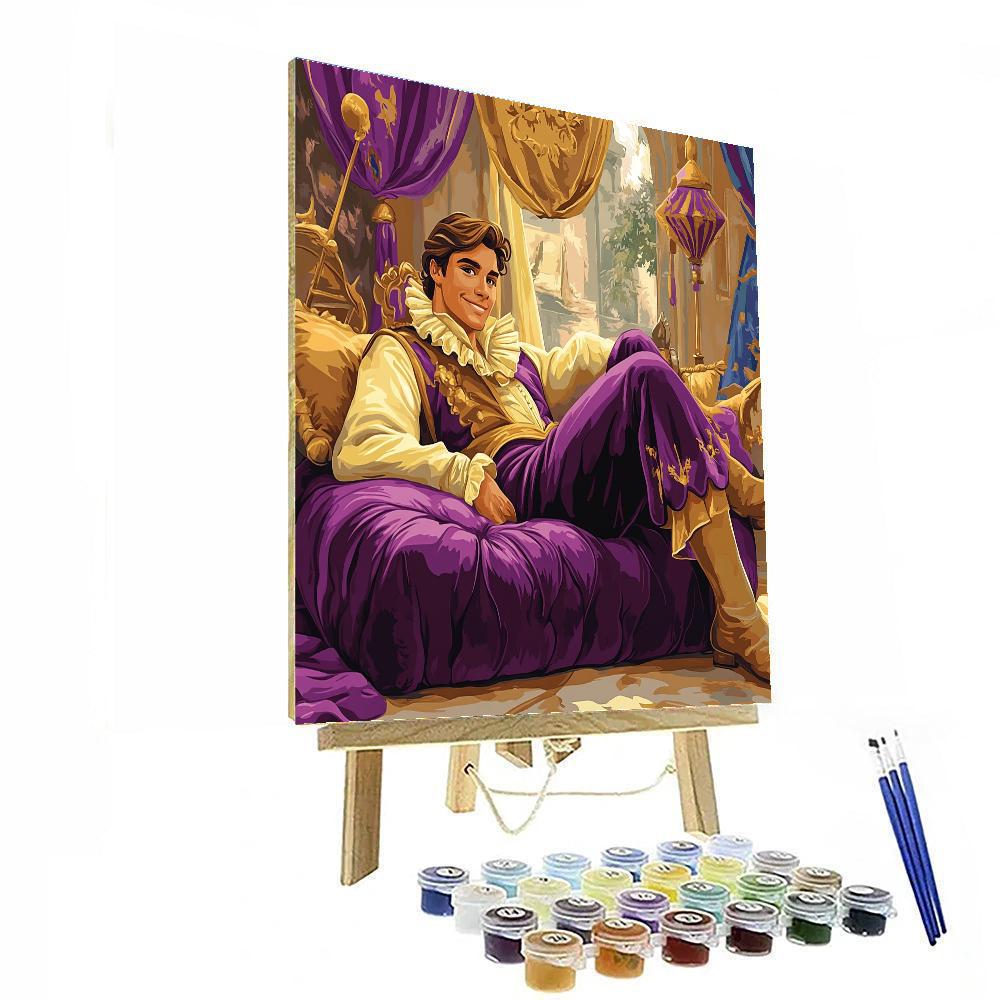 Prince John Playful Plot Number painting