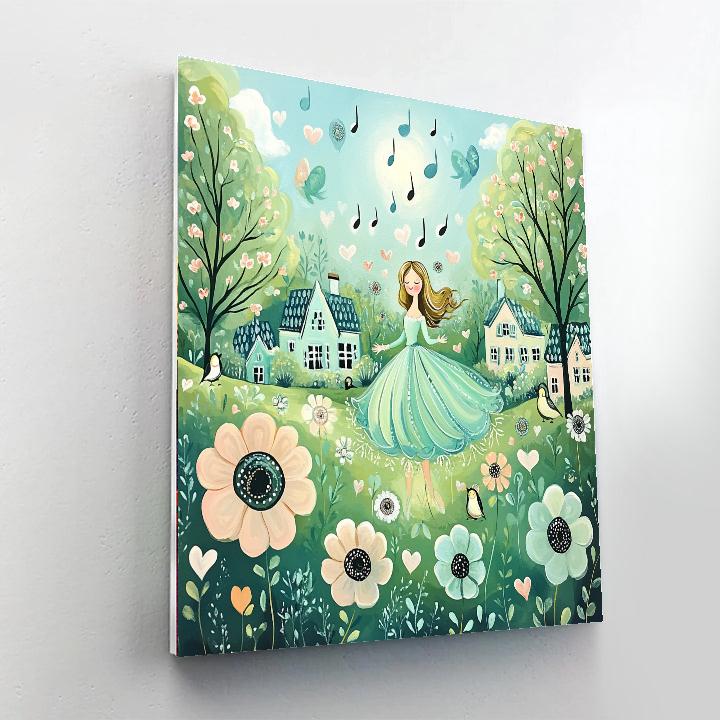 Giselle Enchanted Garden Paint by numbers kits