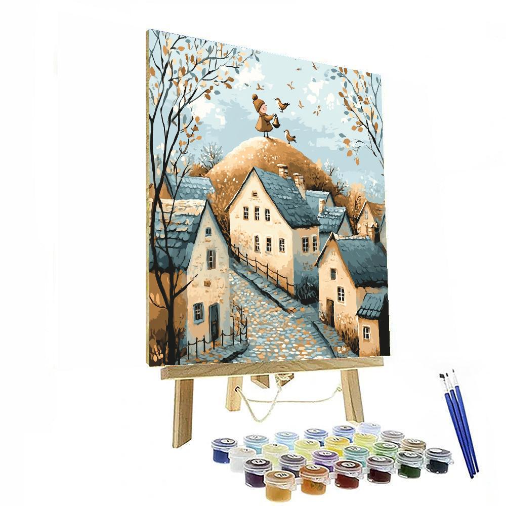 Hunchback Bell Ring painting number kit