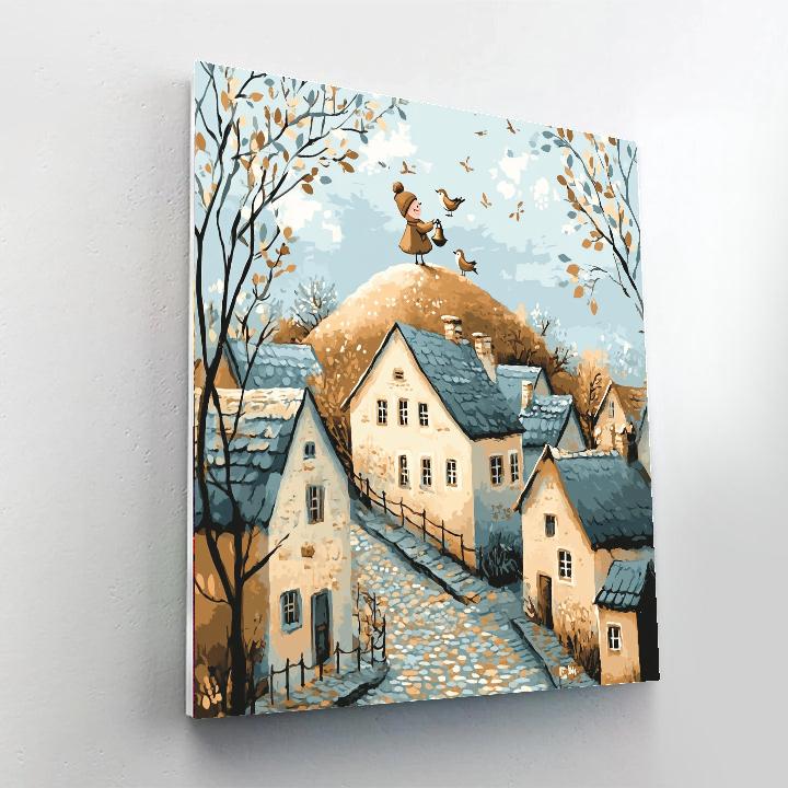 Hunchback Bell Ring painting number kit