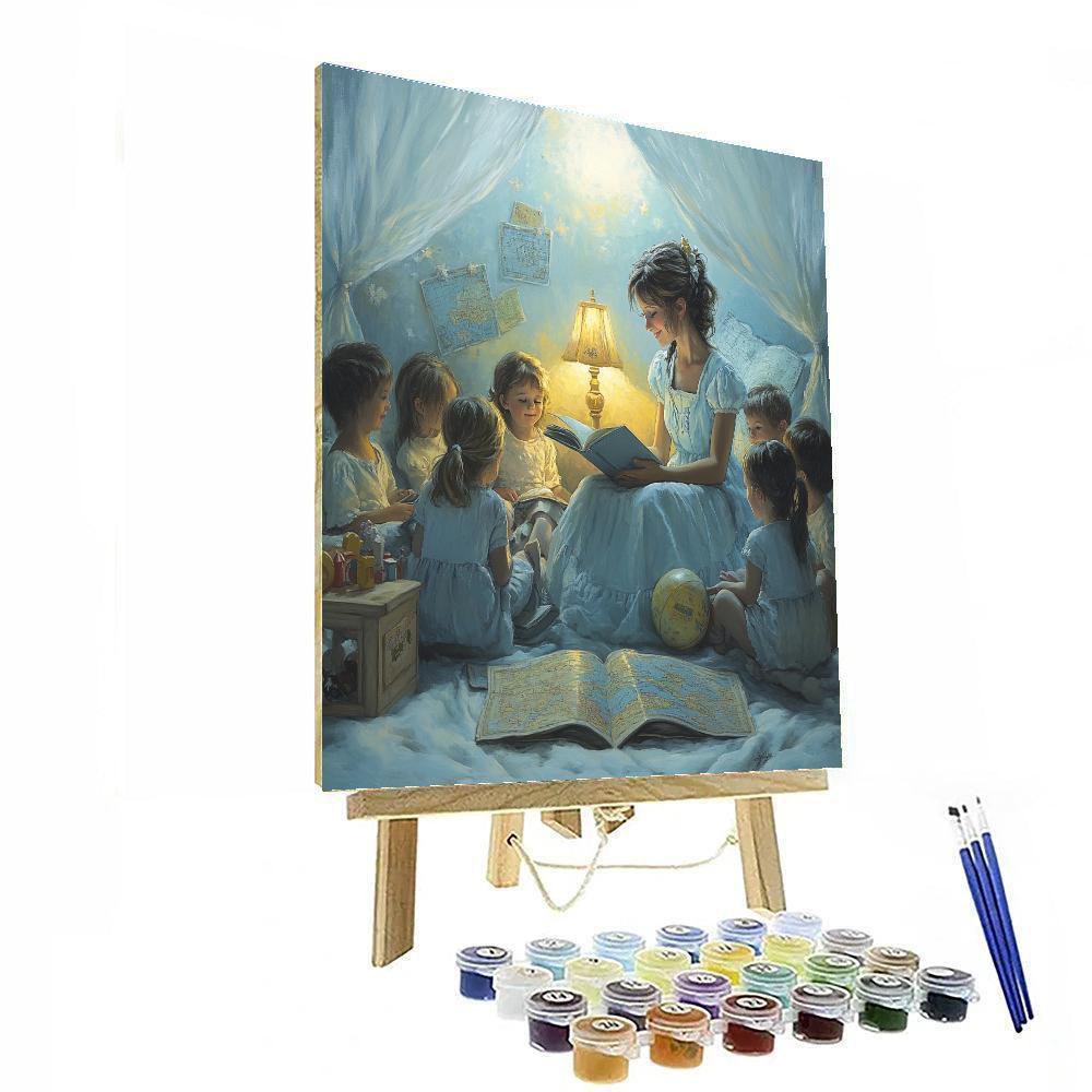 Wendy Lost Boy Storytime paint by color