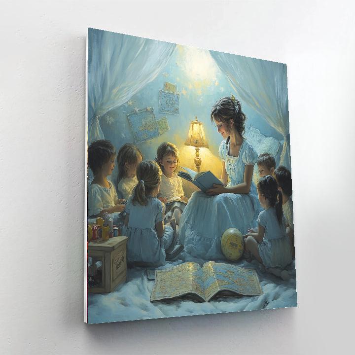 Wendy Lost Boy Storytime paint by color